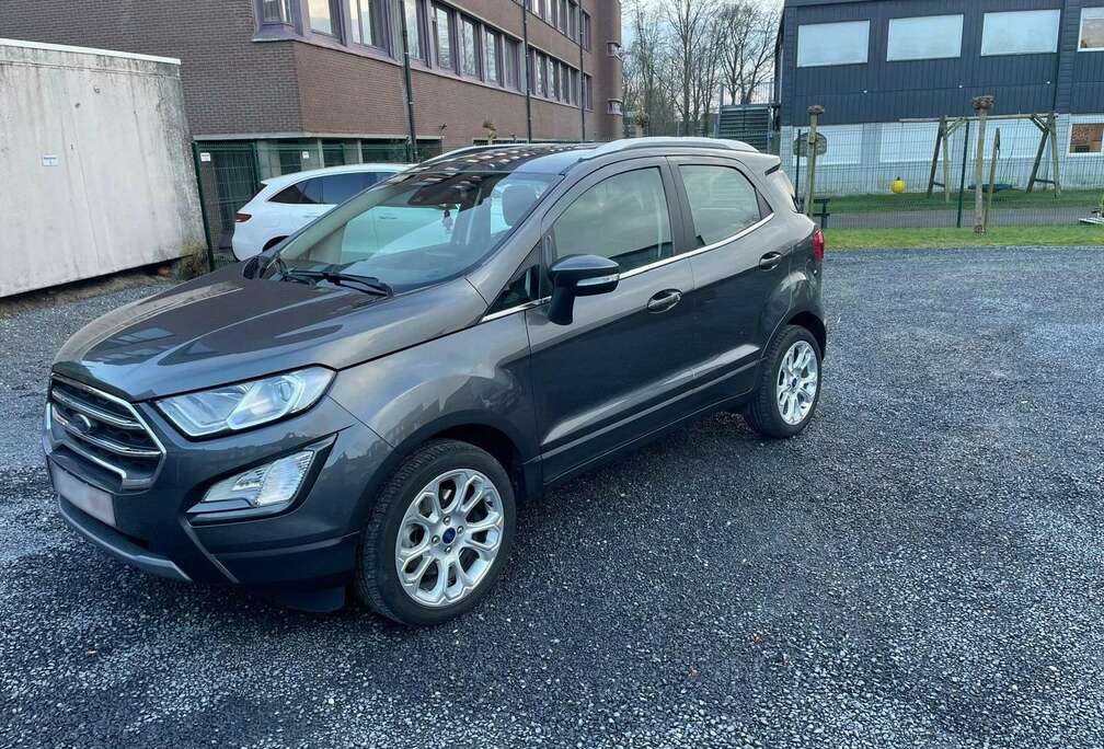 Ford Ecosport 1.0 EcoBoost FWD Titanium (EU6d)