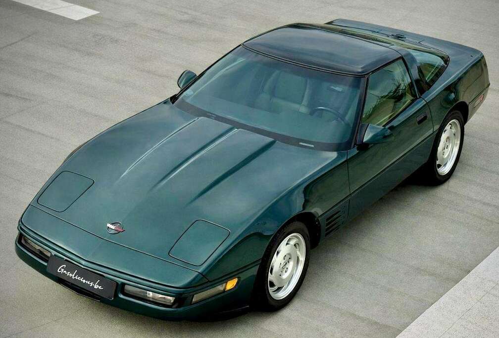 Chevrolet C4-CTok-Gekeurd-manuelle 6 vitesses-Handgeschakeld