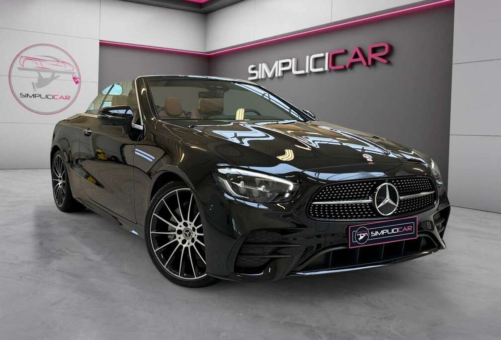 Mercedes-Benz d CABRIOLET-AMG-CUIR-CAM360-CARPLAY-SG CHAUFF-BURM