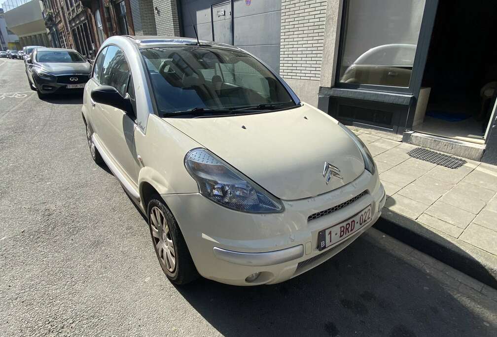 Citroen Pluriel 1.4i Dolce Vita