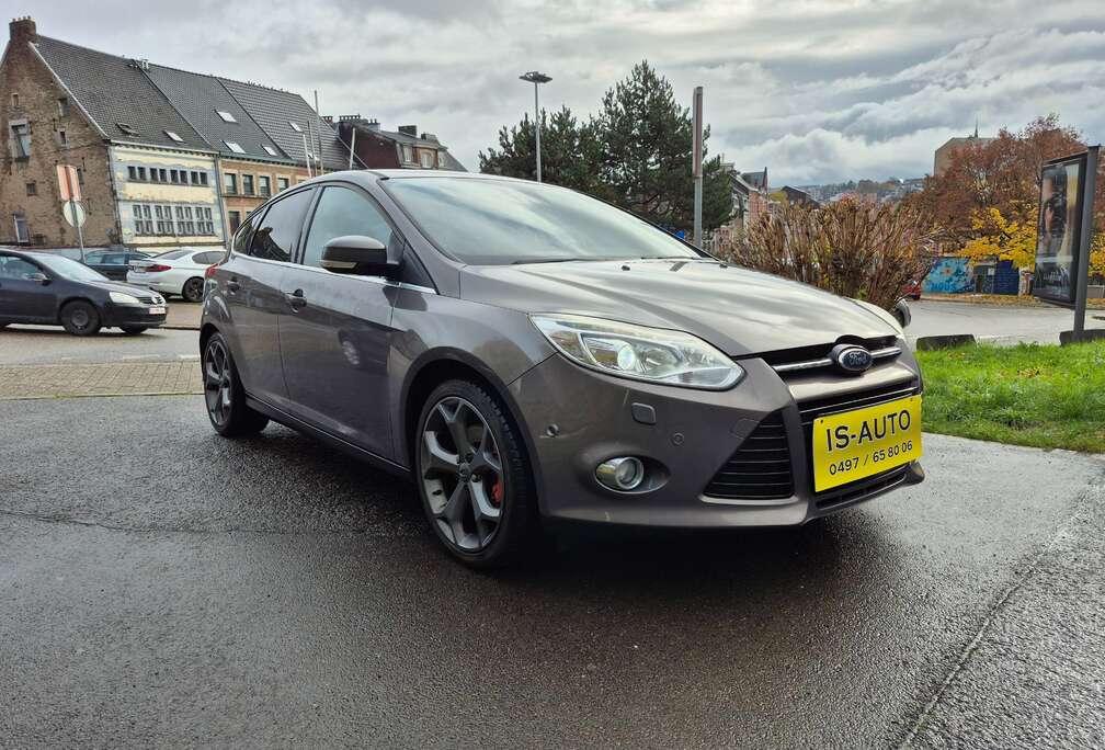 Ford 2.0 TDCi Titanium Powershift