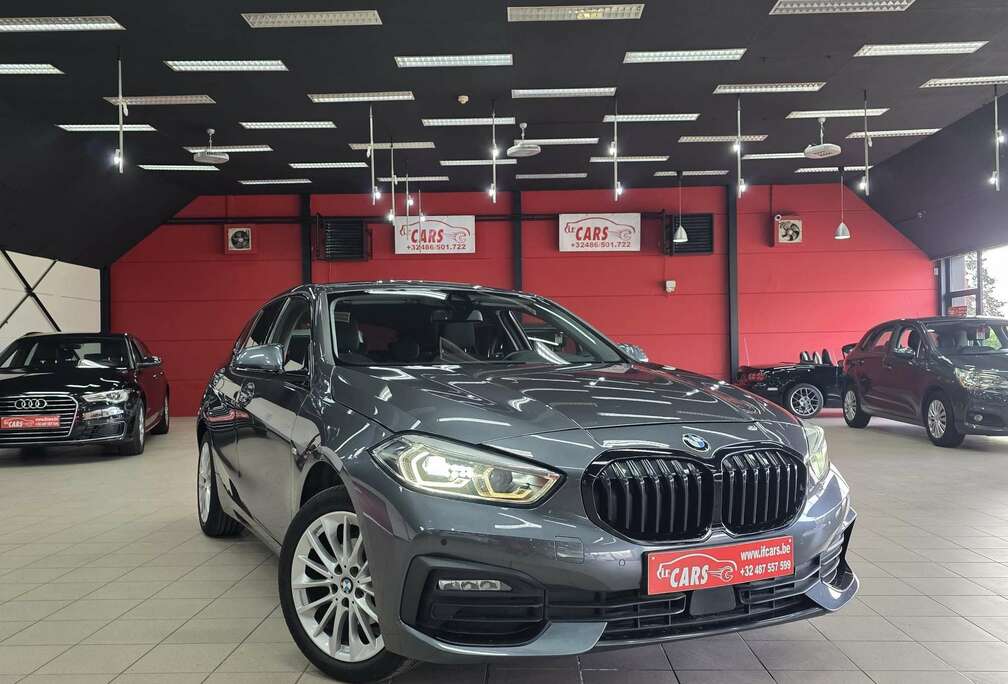 BMW 118i Aut. Sport Line**AUTOMAAT**NAVIGATIE**GEKEURD