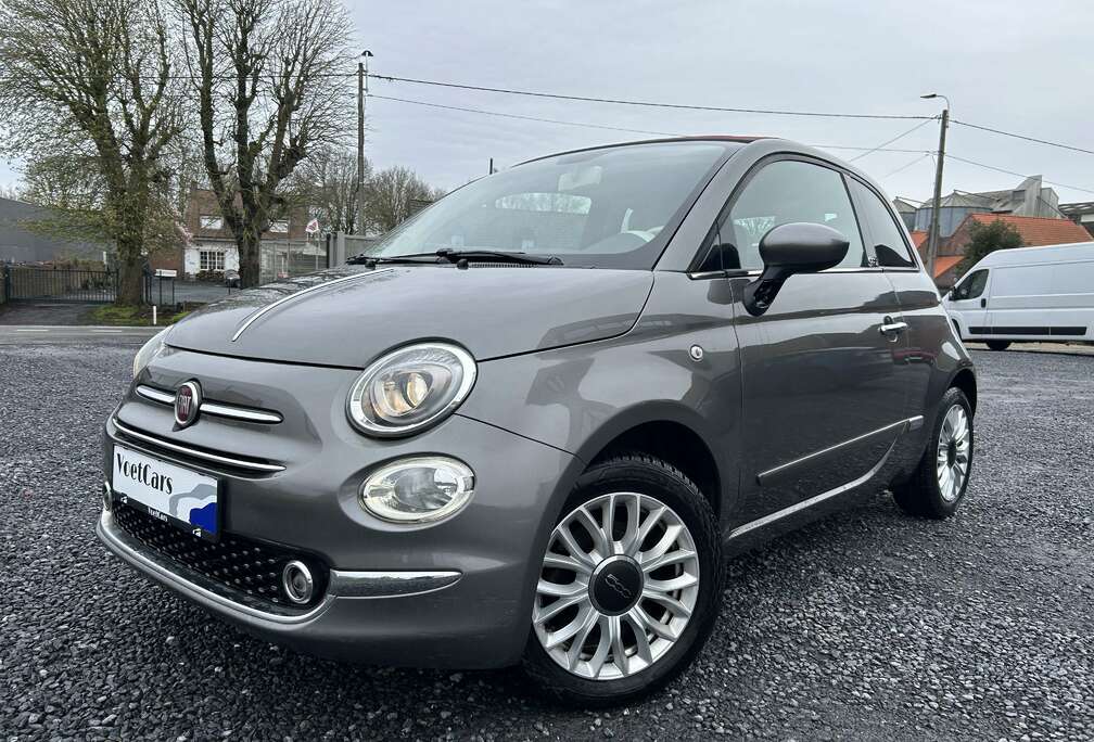 Fiat 500C 1.2 (EU6d-TEMP) GPS - PDC
