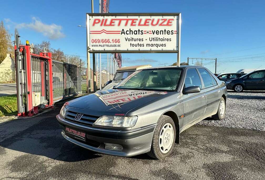 Peugeot 2.0i SLi