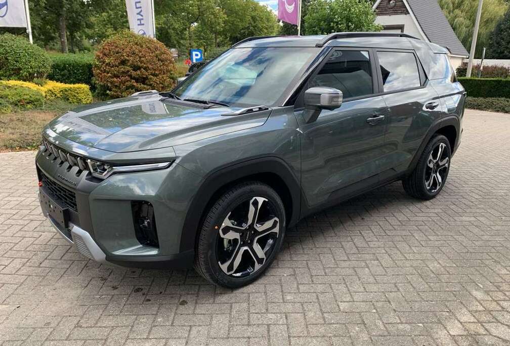 TORRES FULL HYBRIDE TITANIUM **FULL OPTION**