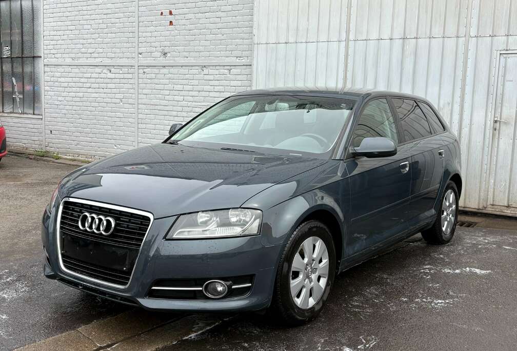 Audi A3 Sportback 1.6 TDi *MARCHAND / EXPORT *
