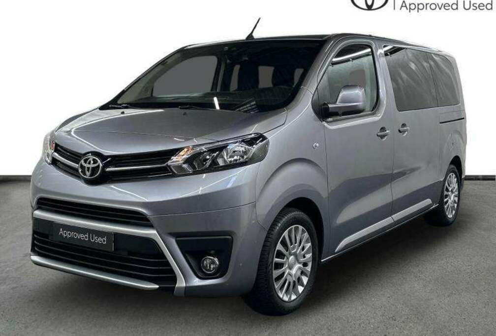 Toyota Verso Shuttle MWB 2.0D 6MT