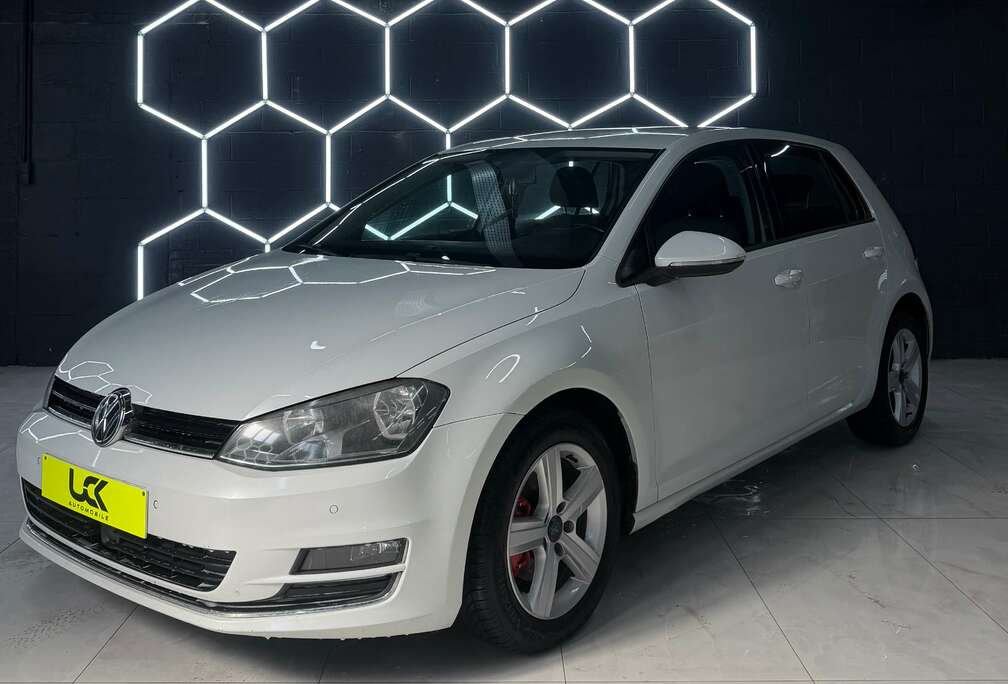 Volkswagen Golf 1.6 CR TDi 4Motion Highline