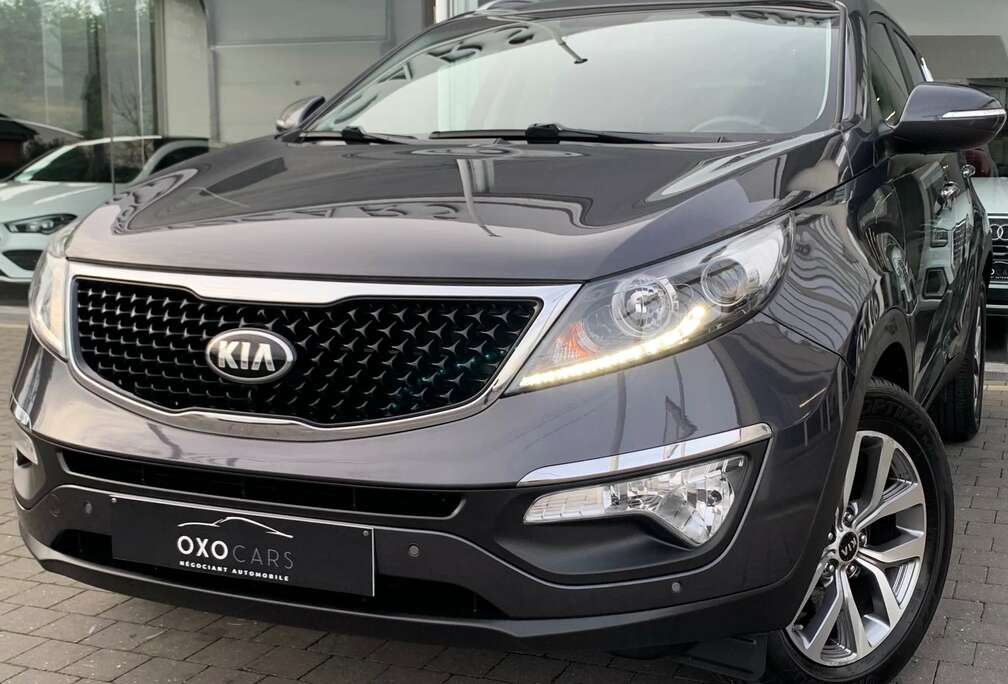 Kia 1.6i / Gps / Cuir / Camera / Cruise / PDC / LED /