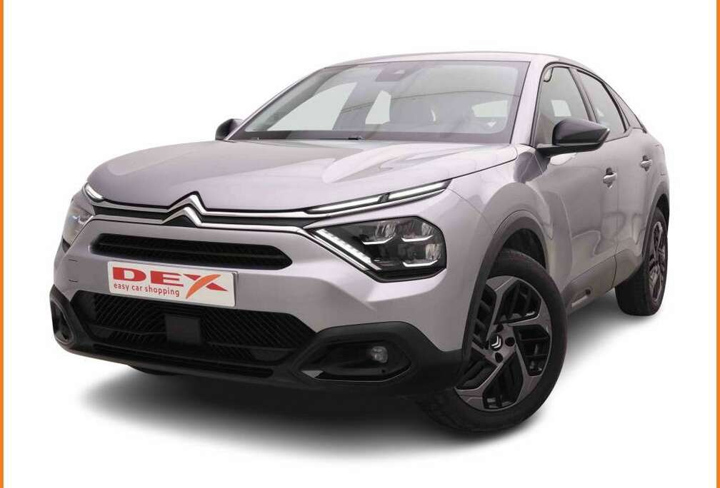 Citroen 1.2 T 130 Plus + GPS + Camera + LED Lights + Alu18