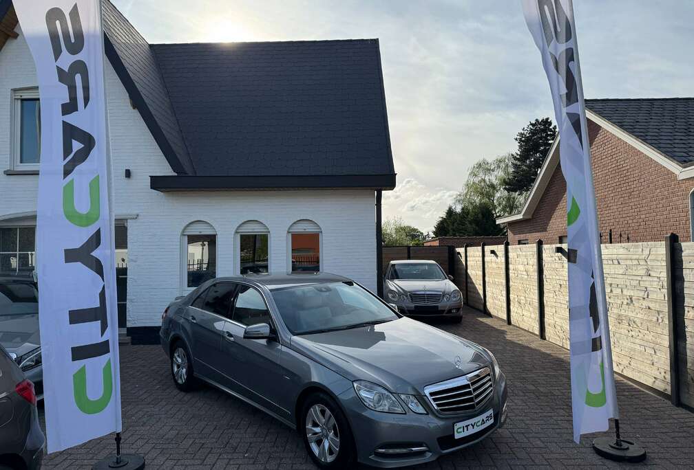 Mercedes-Benz CDI BE-AUTOMATIQUE-AVANTGARDE-XÉNON-COMAND-ALARME-1 AN DE GARANTIE-SUPER ÉTAT