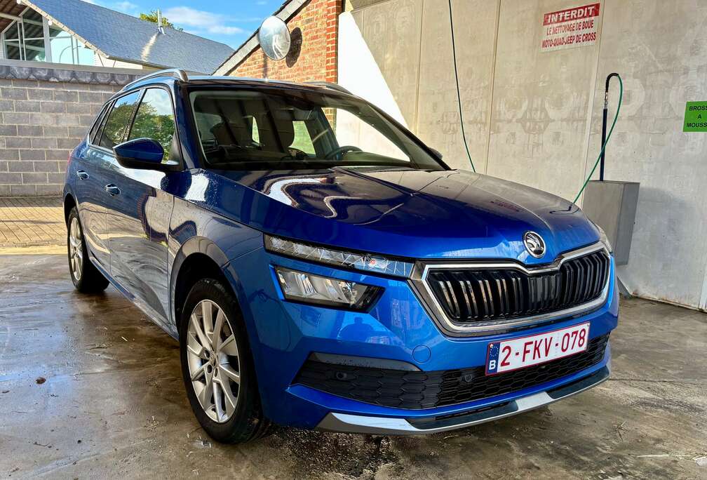 Skoda Kamiq 1.0 TSI Ambition DSG