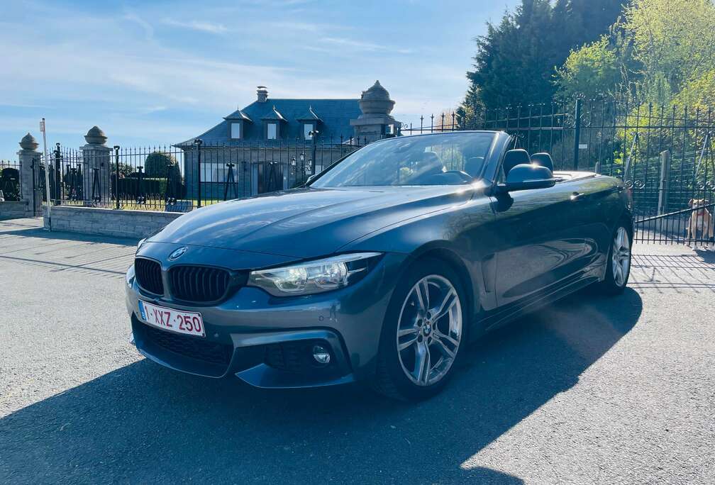 BMW Cabrio 420i - PACK M  - Laser - Carnet  BMW