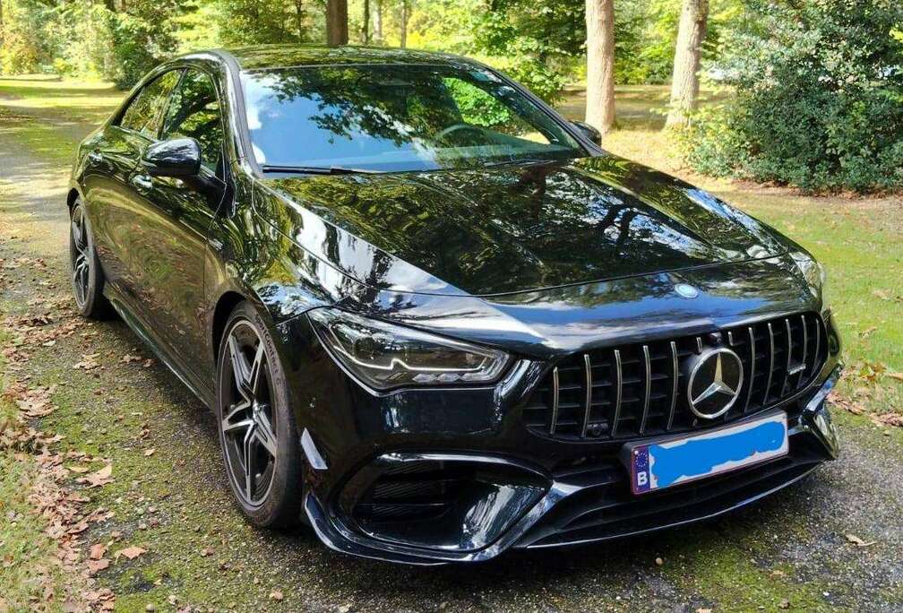 Mercedes-Benz CLA AMG 45 S 4-Matic