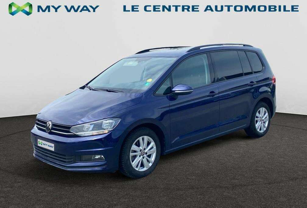 Volkswagen Touran Trendline 2.0 TDI SCR 90 kW (122 ch) 6 vitesses manuel
