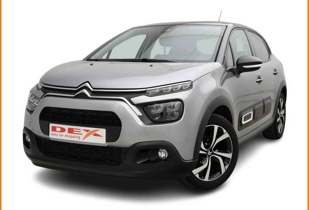 Citroen 1.2T 83 Shine Pack  GPS  Aut.Airco  1/2 Leather  Alu17  Keyless