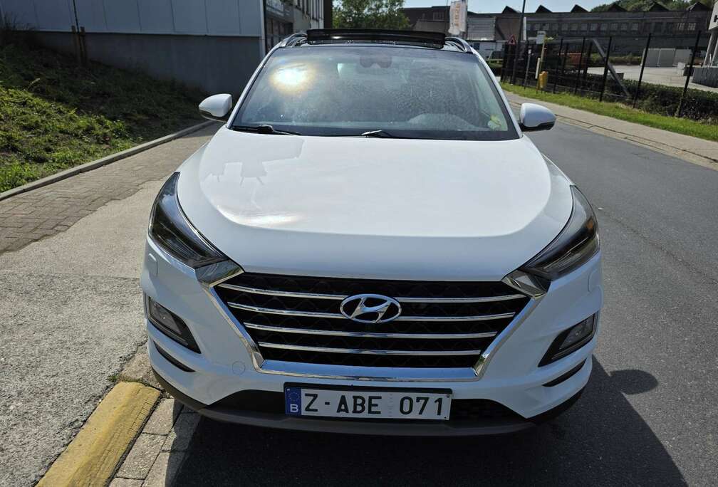 Hyundai Tucson 1.6 CRDi MHD Feel N-Line DCT