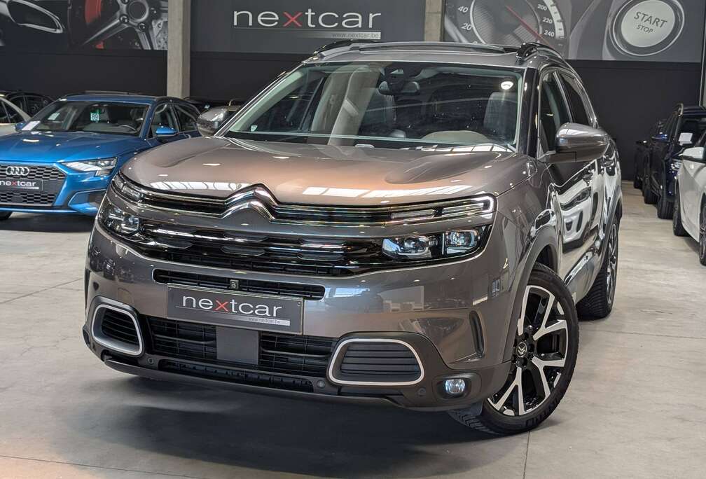 Citroen 1.5HDi Shine BVA *NAVI-LED-CUIR-CAMERA-PANO-GRIP CONTROL*