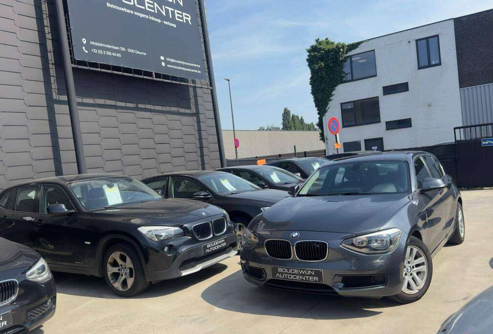 BMW 116iA Nieuwe ketting, Technisch gekeurd, Garantie