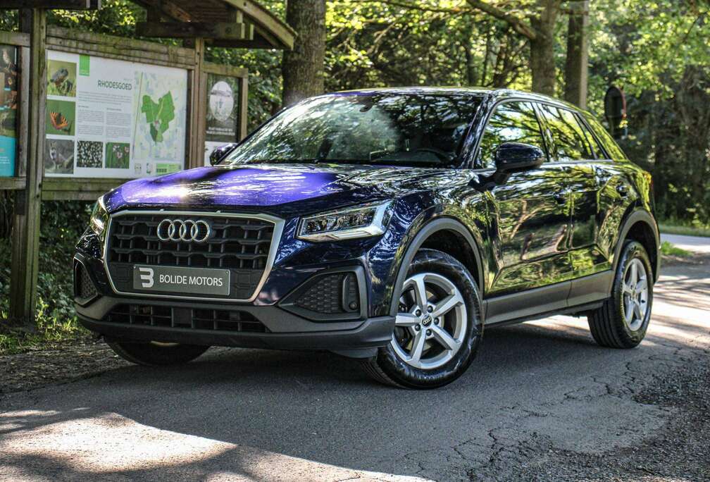 Audi Q2 35 TFSI Business Edition Attraction Str.