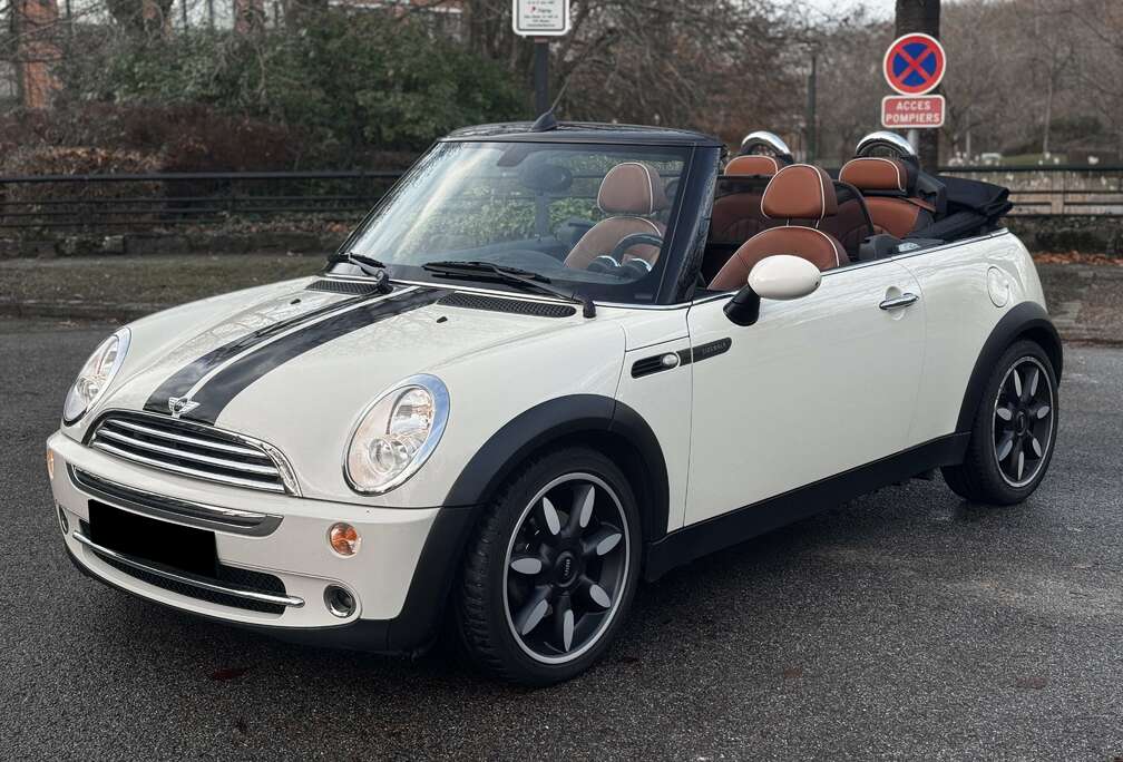 MINI Mini Cabriolet Cooper CVT SIDEWALK SUPERBE ETAT