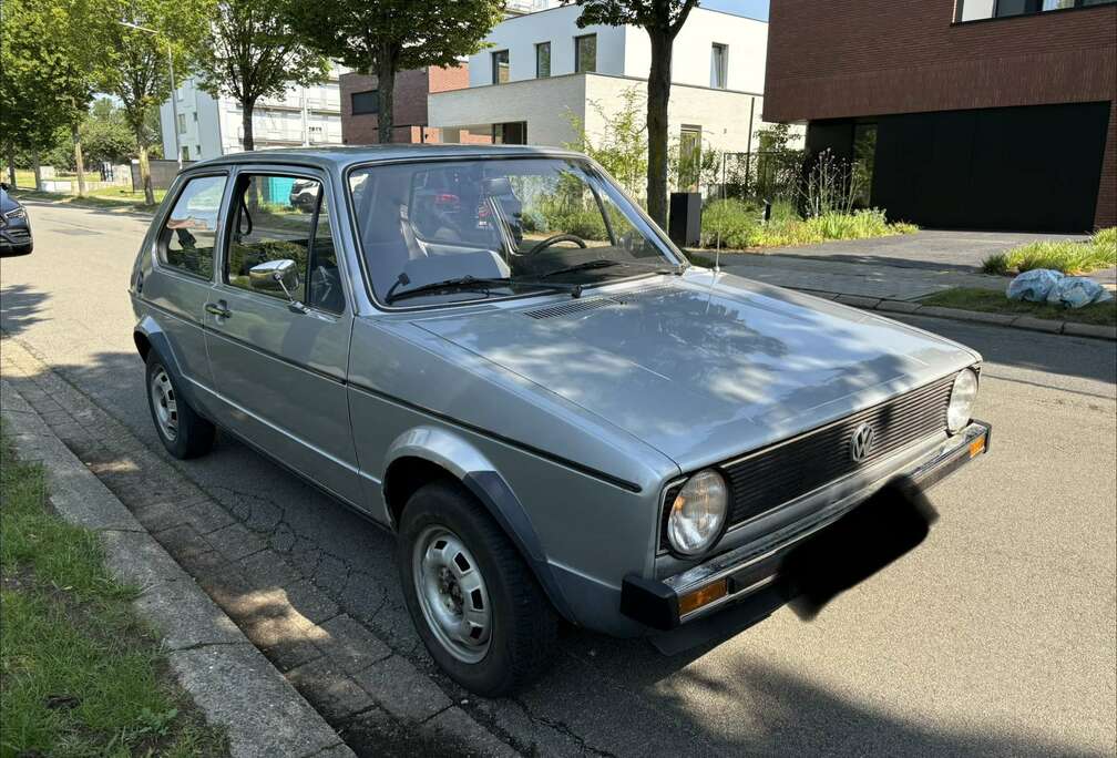 Volkswagen Unieke Mk1* 80566 Km’s* 1 Ste Eigenaar*