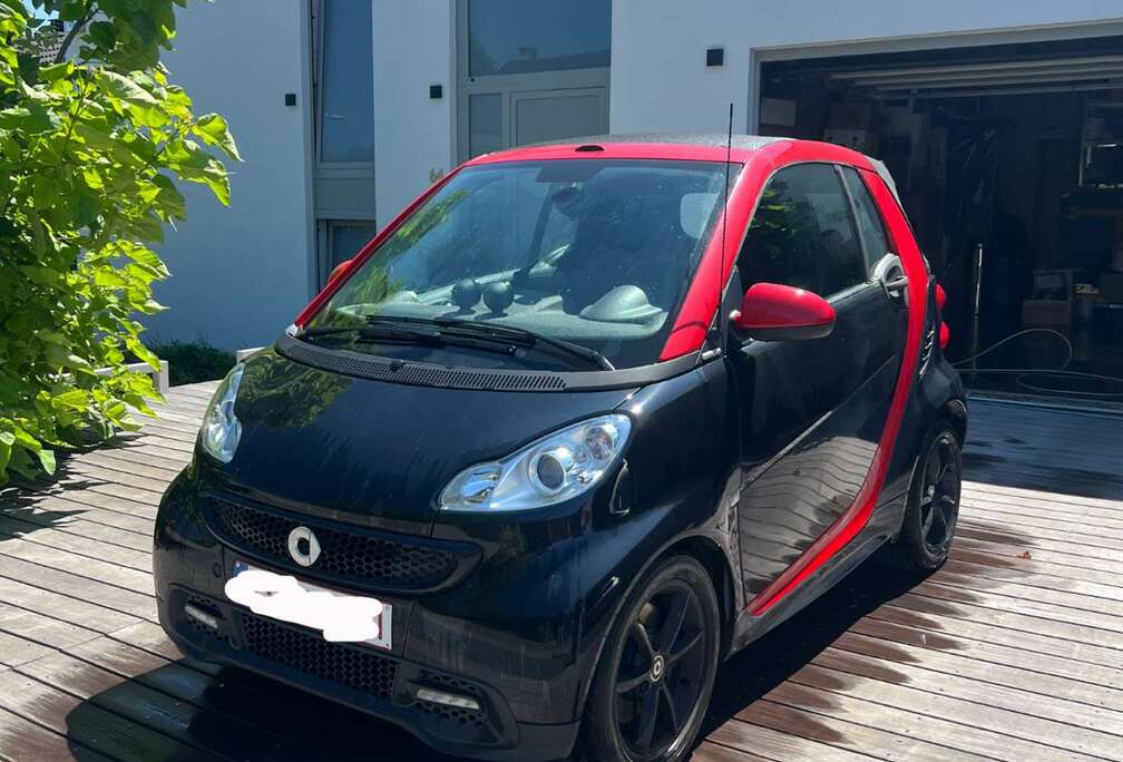 Smart Cabrio 1.0i Mhd Passion Softouch