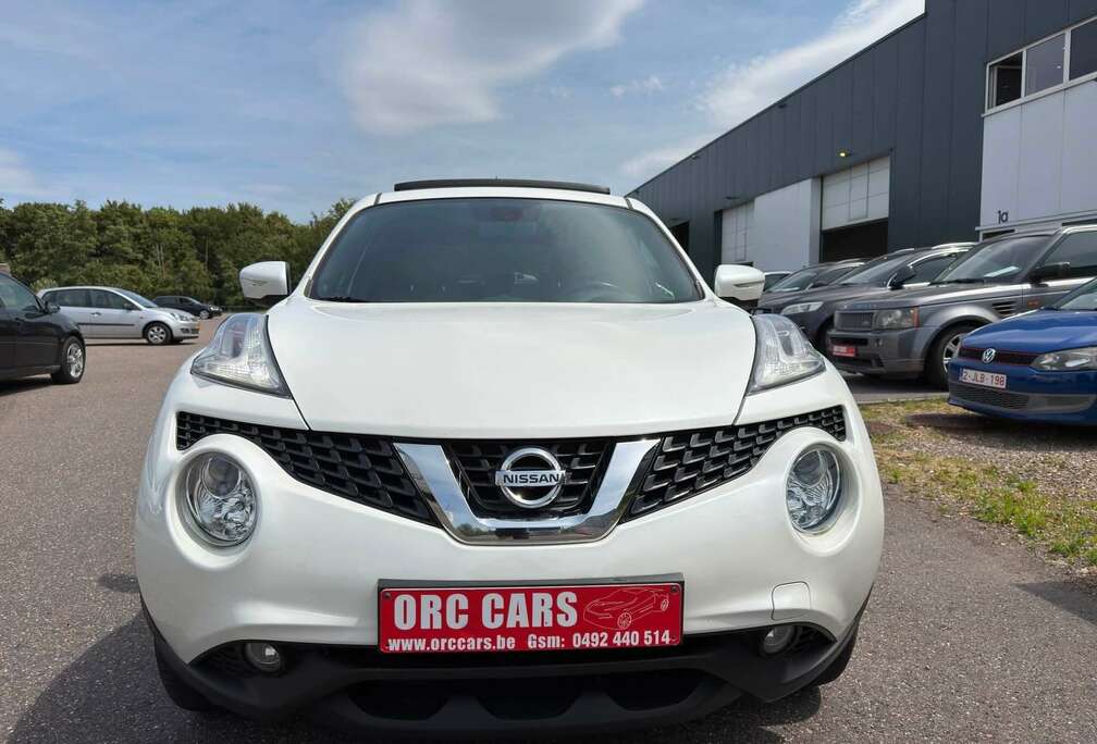 Nissan NISSAN JUKE 1.2 DIG-T  360 CAMERA  PANO DAK  1e EIGENAAR  GARANTIE
