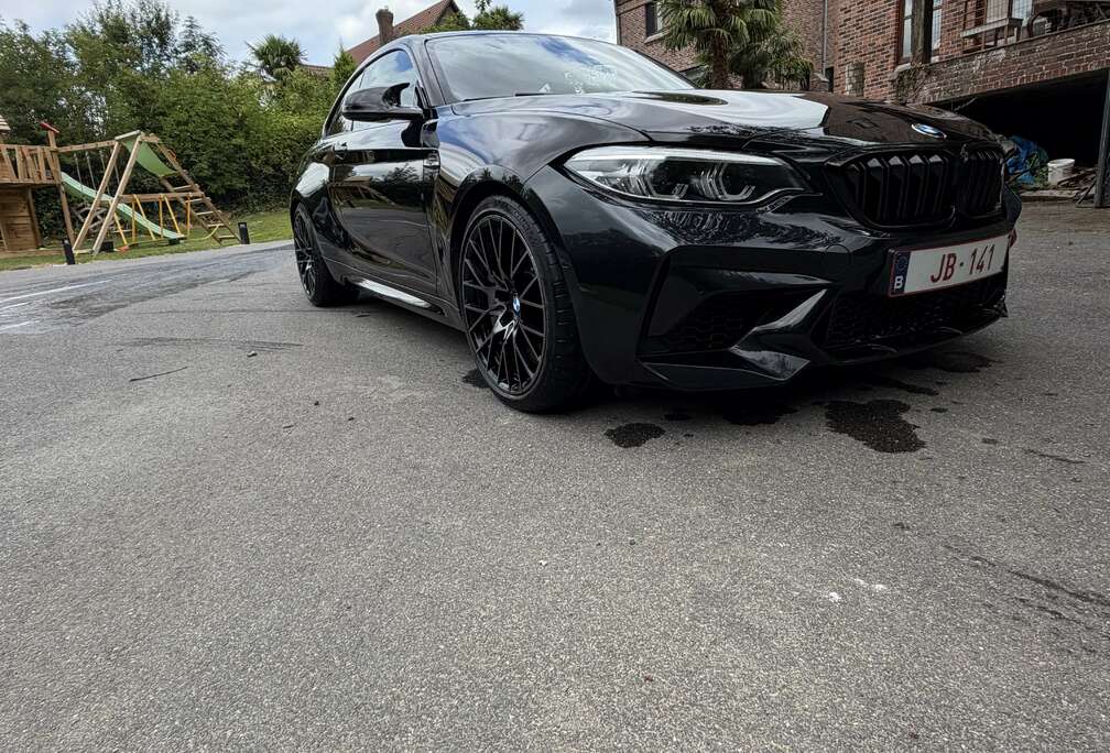 BMW Coupé 3.0 Competition DKG