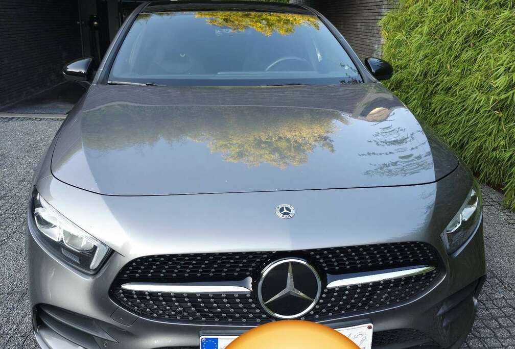 Mercedes-Benz A 200 d 4-Matic (EU6AP)