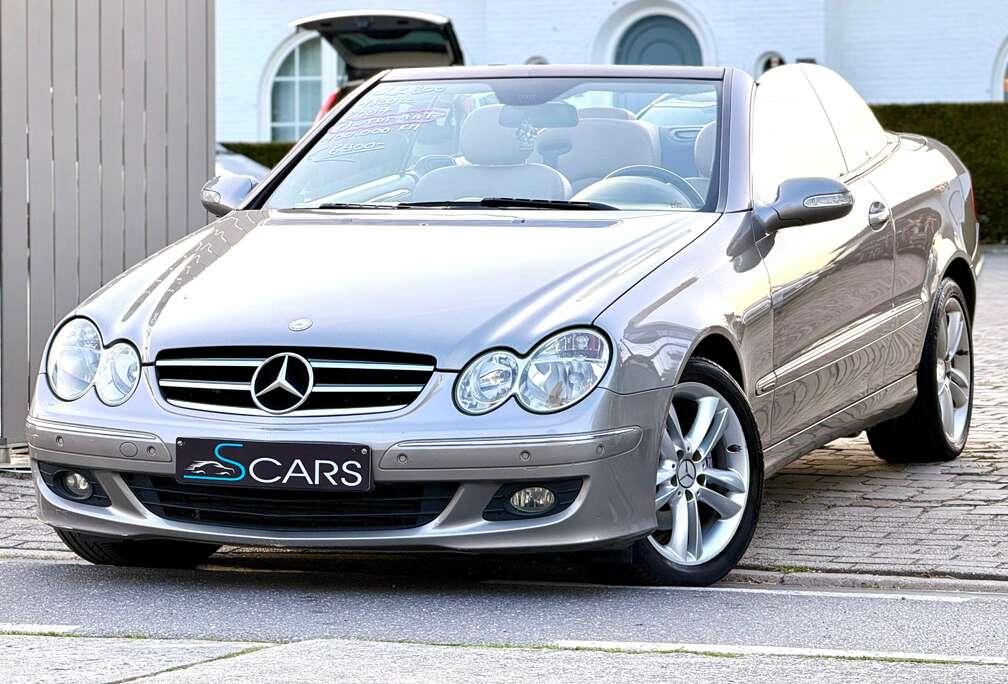 Mercedes-Benz CLK 200 Kompressor Avantgarde ** Automaat ** Navi **