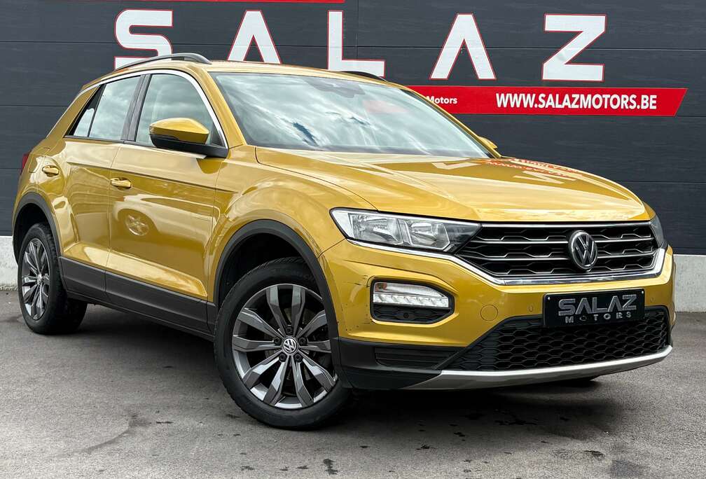 Volkswagen T-Roc 1.0 TSI/ESSENCE/GARANTIE/CLIMATISATION/CAMERA/CARPLAY/CONNECTIONPHONE
