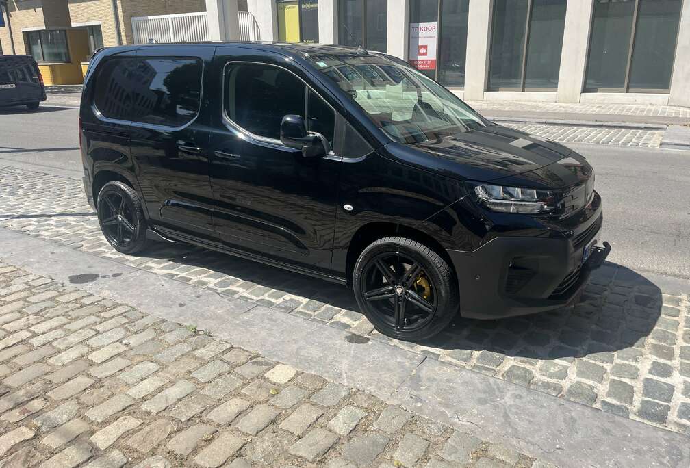 Peugeot 1.5 BlueHDi L1 STD Heavy Grip S/S(EU6.2)