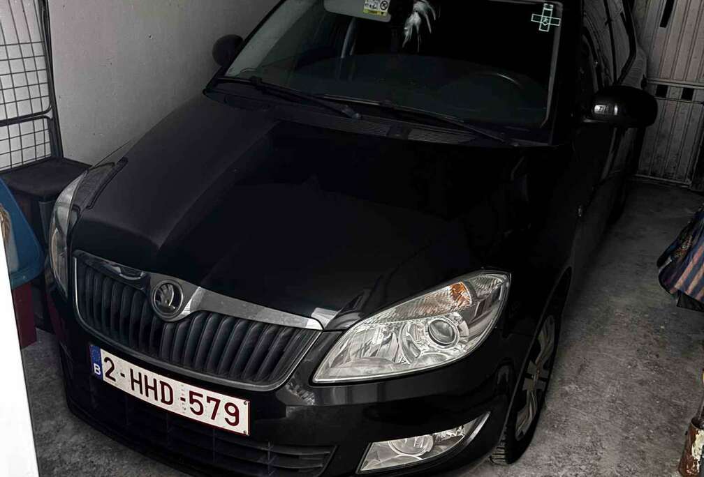 Skoda Fabia 1.2i Monte Carlo