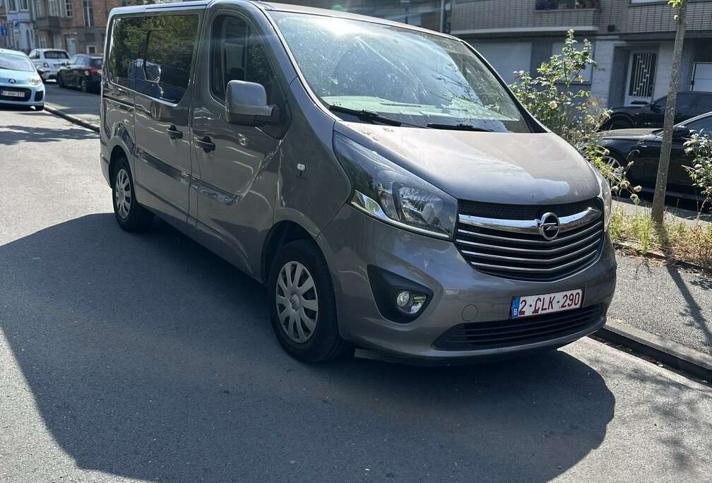 Opel 1.6 CDTi L1H1 BiTurbo Ecofl.Edition S/S