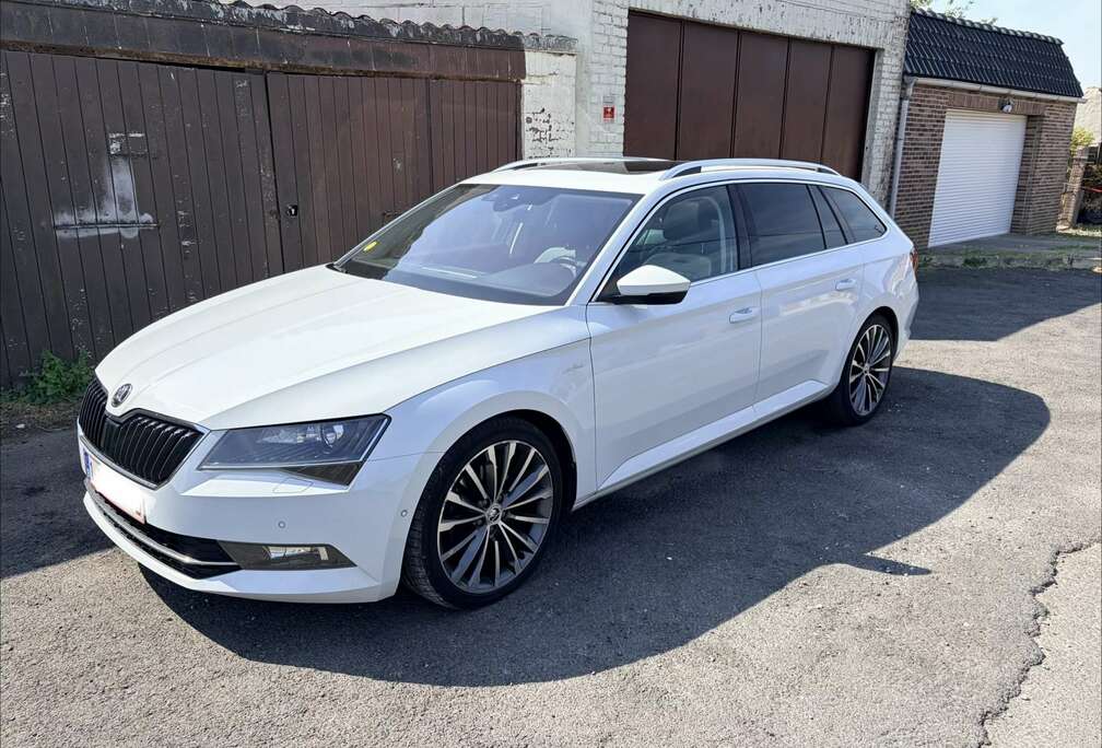 Skoda SW 2.0 CR TDi L&K DSG