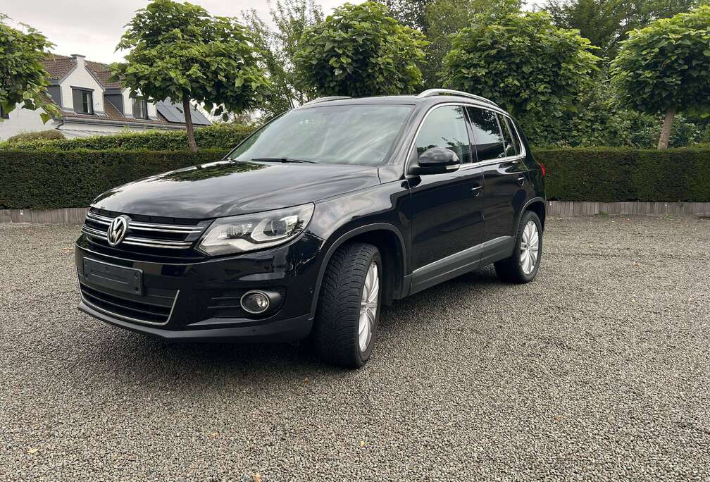 Volkswagen Tiguan 2.0 CR TDi 4Motion Sport