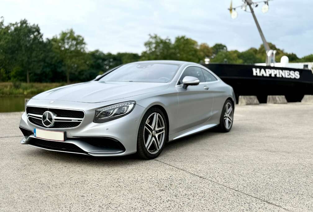 Mercedes-Benz Coupe S 63 AMG 4-Matic
