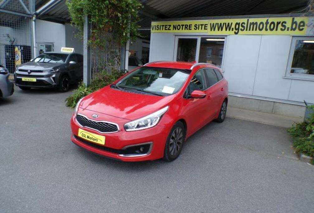 Kia 1.4 100cv break rouge 04/17 Airco GPS Camera