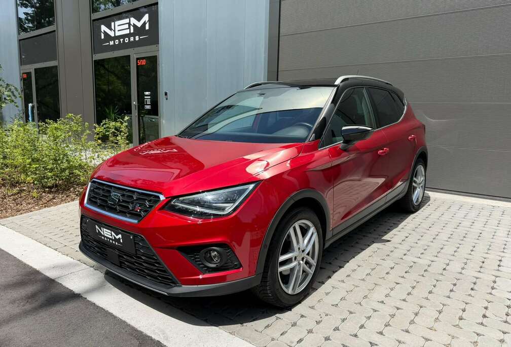 SEAT Arona 1.0 TSI FR DSG,GARANTIE,NAVI,ACC,LED,AIRCO,CARPLAY