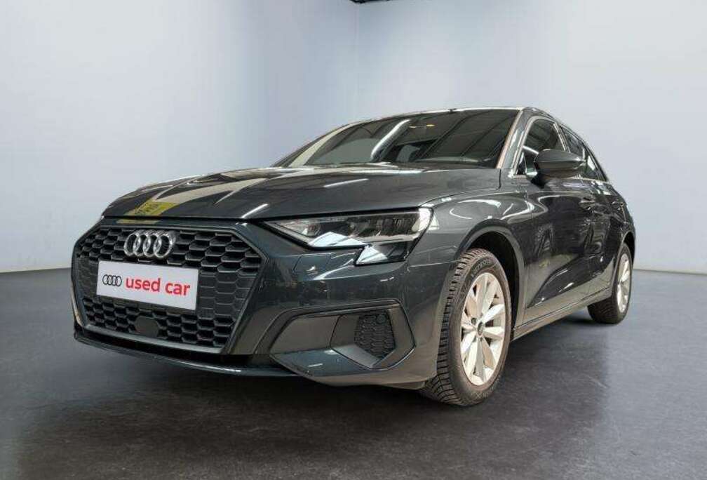 Audi Sportback-GPS/bips AR/clim auto/APP/régulateur-tv