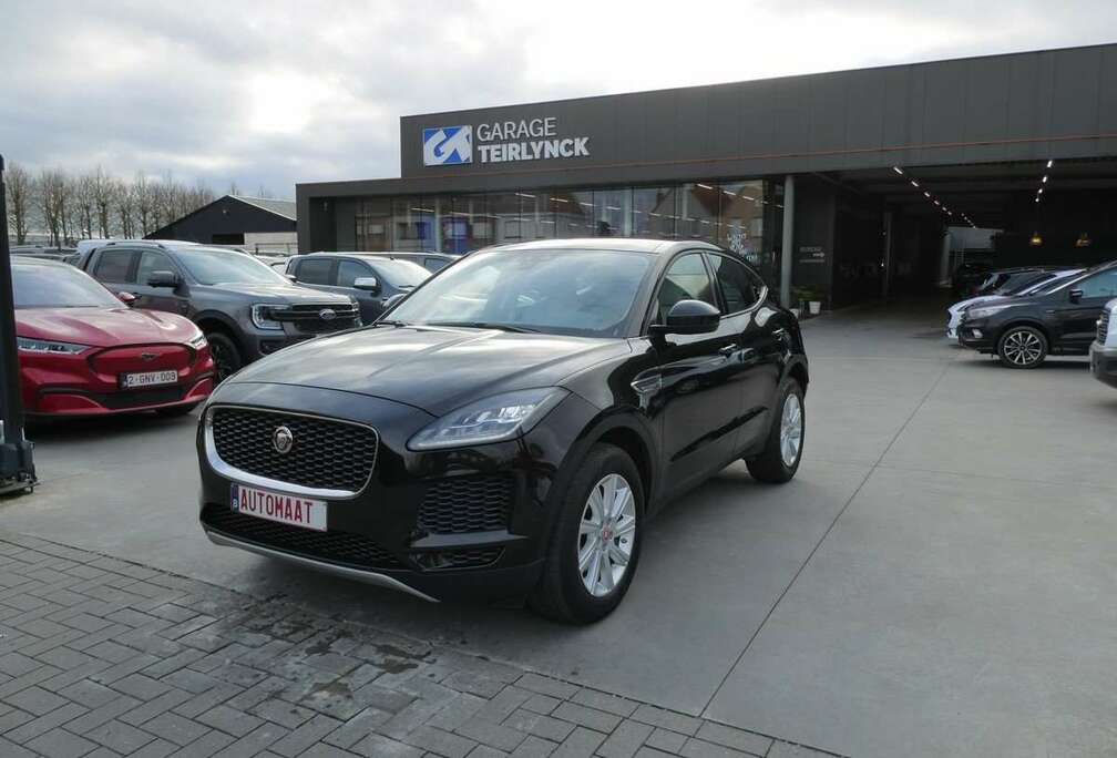 Jaguar 2.0D 150pk Automaat AWD Leder Pano Camera (37105)