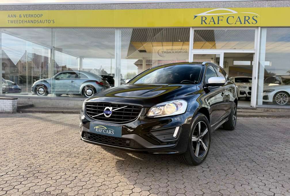 Volvo XC60 2.0 D4  // PANORAMA // GARANTIE // CARPASS // ONDERHOUD!