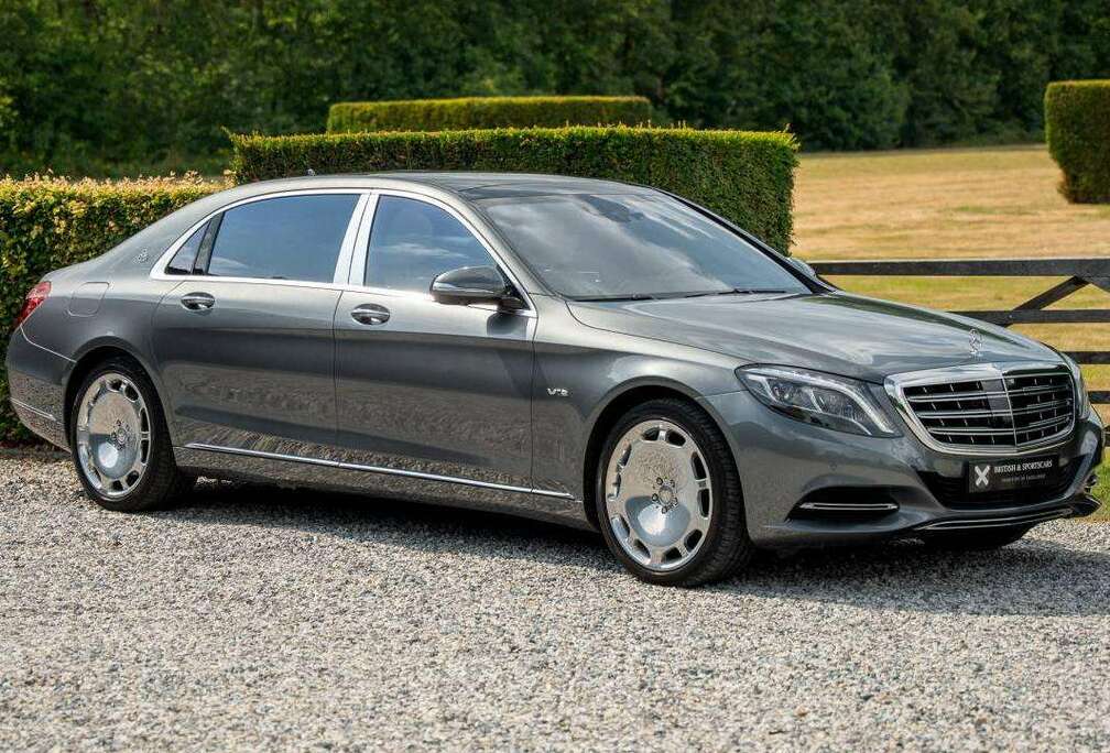 Maybach S 600