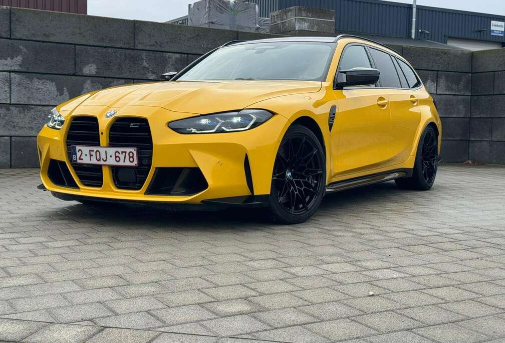 BMW M3 Competition Touring M xDrive In Speedgelb