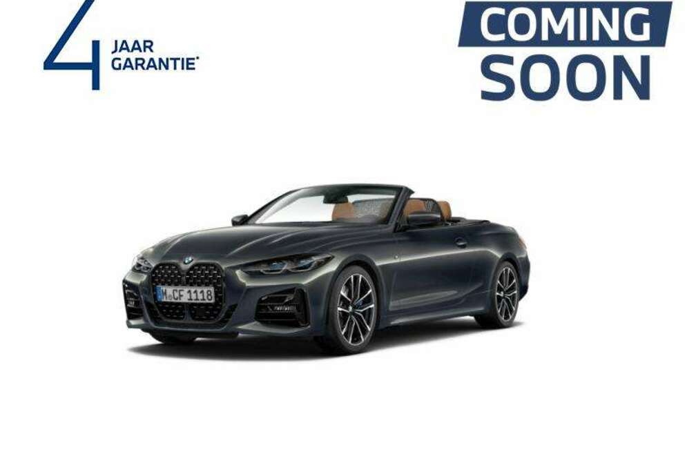 BMW i Cabrio | Msport Pro | Comfort | Stoel vw |Led |