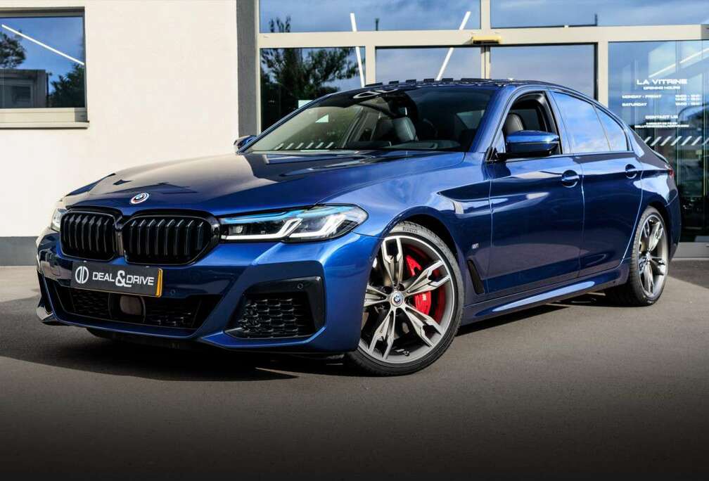 BMW LIMOUSINE XDRIVE°SERVICE INCLUSIVE 5/29°LASER°360