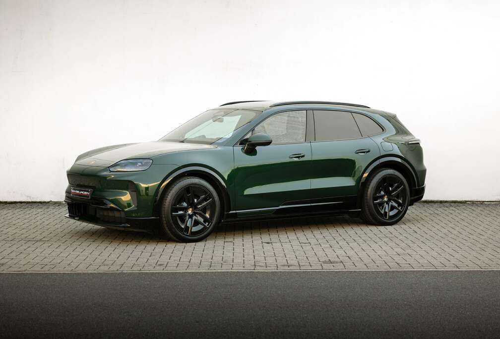 Porsche E / Oak Green - Sport Design Pakket - Sport Chrono Pakket