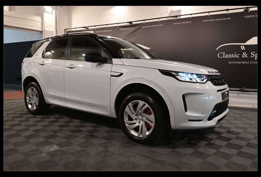 Land Rover 2.0 TD4 HSE AUTO EURO 6d R-DYNAMIC / UTILITAIRE / LICHTEVRACHT / GEEN BIV / FULL OPTIONS !!
