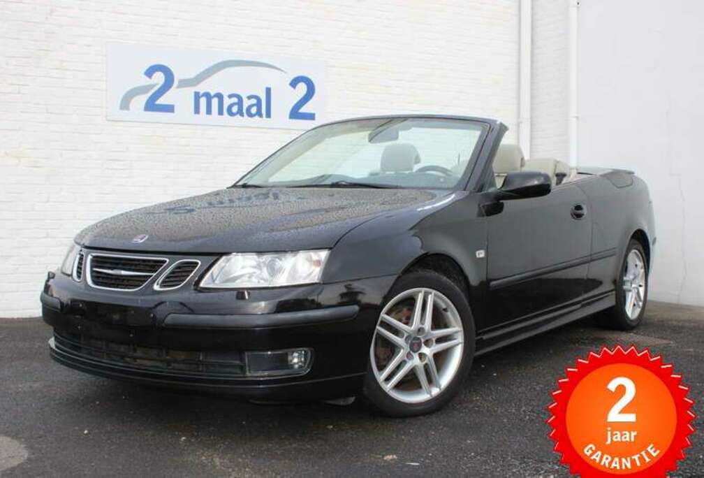 Saab Cabriolet 1.9 TDi Airco/Cruise 2 JAAR garantie